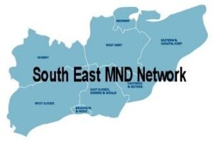 Map of South East MND Network