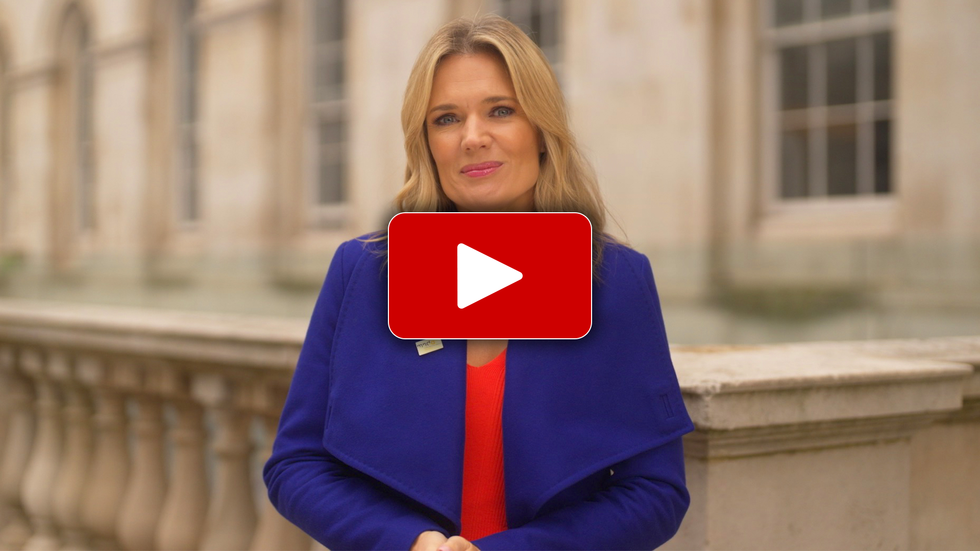 Charlotte Hawkins - play BBC Lifeline appeal