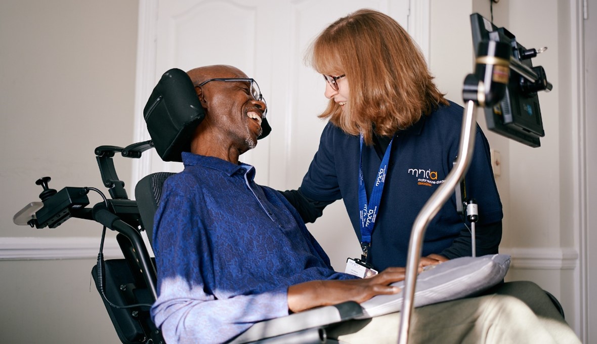 Providing care for people living with MND