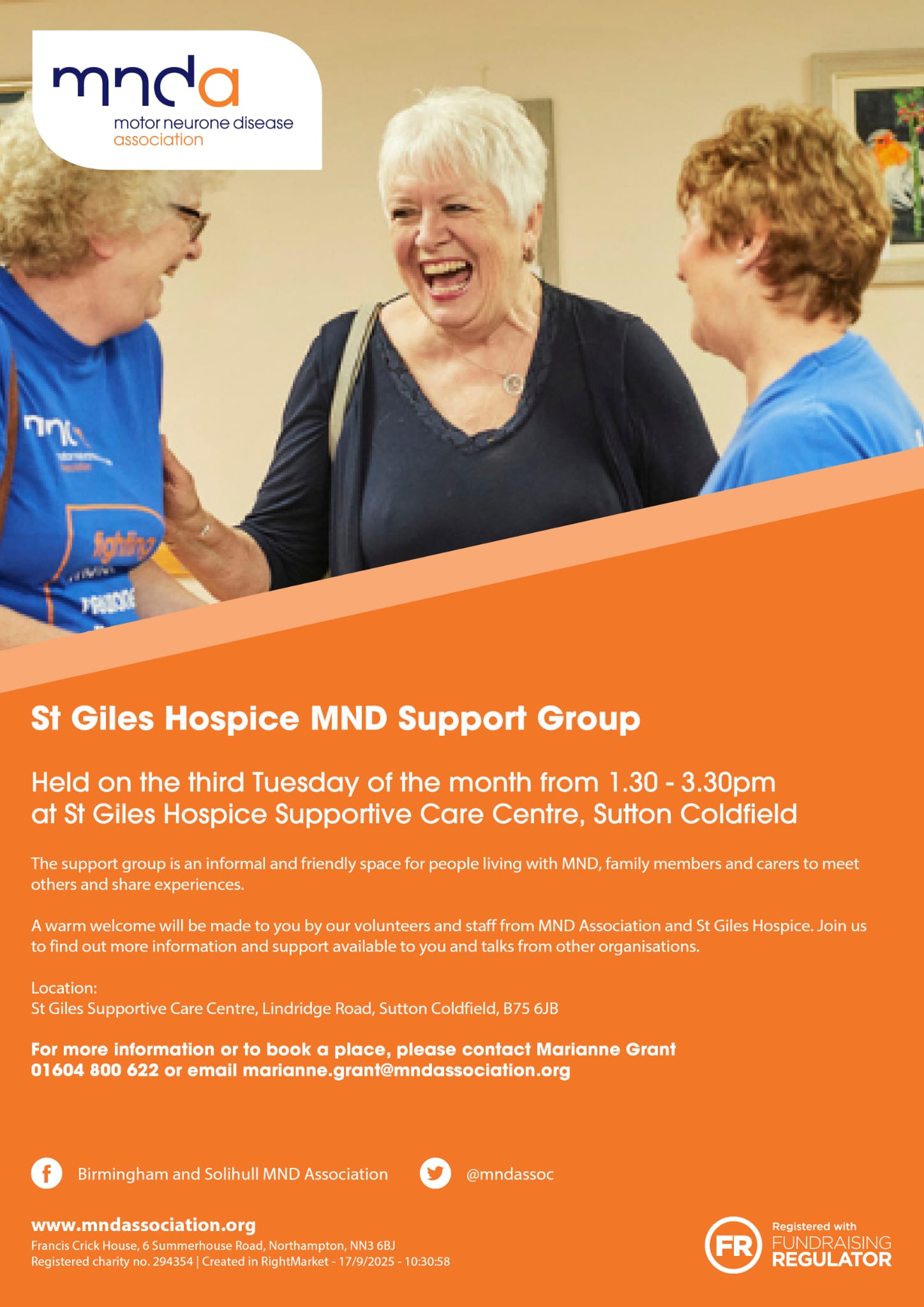 Sutton Coldfield MND
