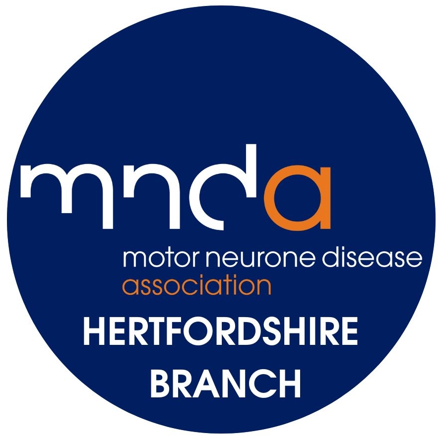The MND Association Hertfordshire Branch Logo 