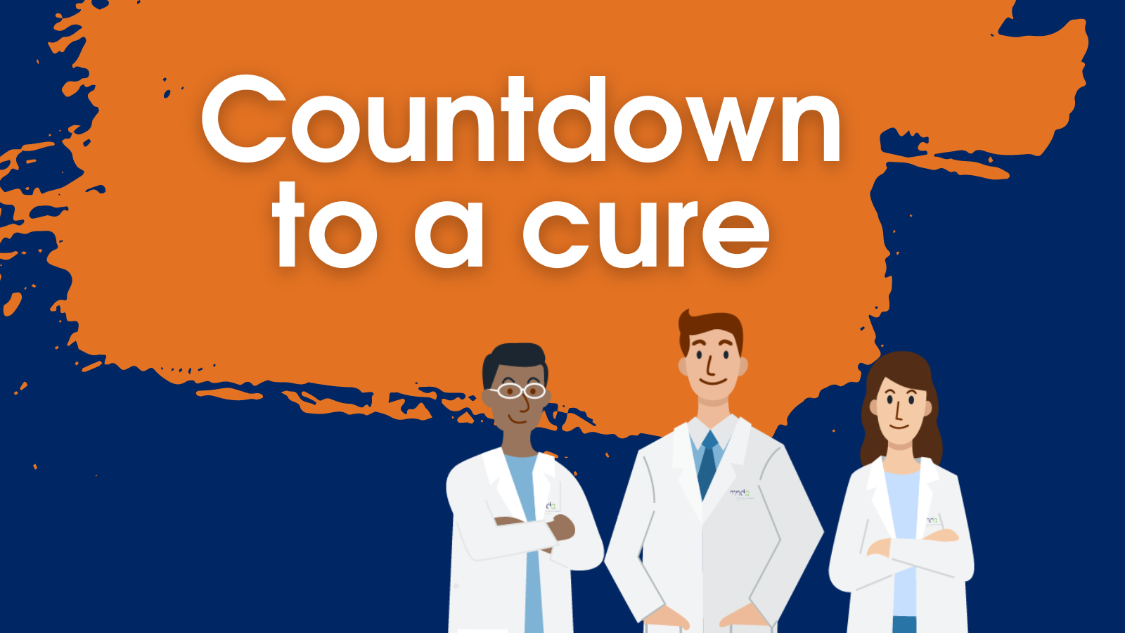 Countdown to a cure logo