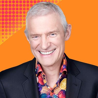 Jeremy Vine smiling