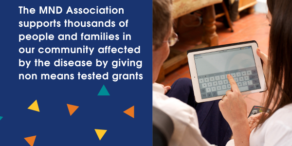 MND Association financial support grants