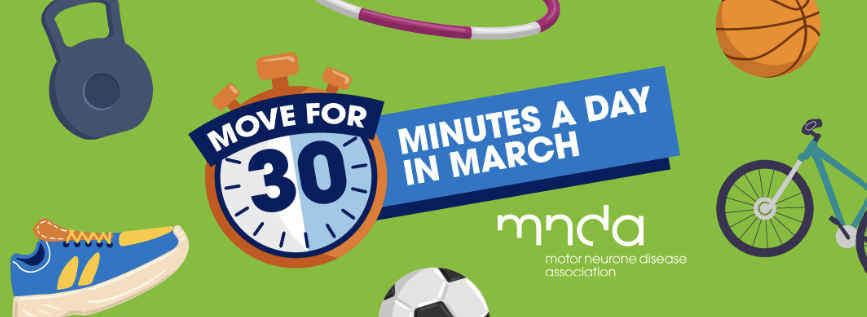 30 minutes a day in march poster