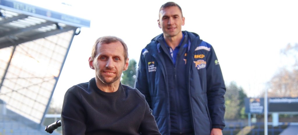 Introducing our new patrons: Rob Burrow MBE and Kevin Sinfield OBE ...